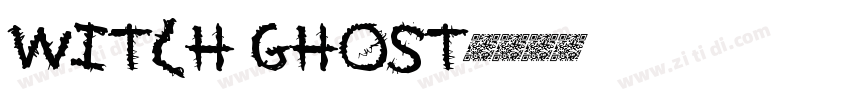 Witch Ghost字体转换